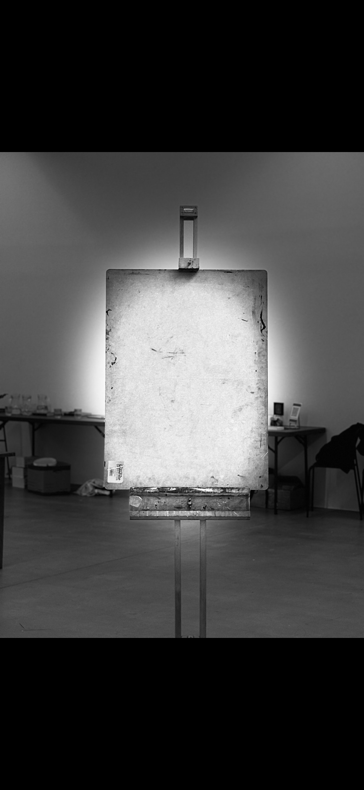 A moment from a North East Life Art Project session